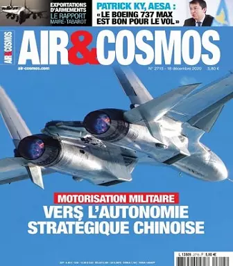 Air et Cosmos N°2715 Du 18 au 24 Décembre 2020 [Magazines]