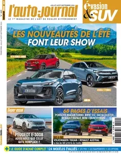 L'Auto-Journal 4x4 N.109 - Juillet-Août-Septembre 2024 [Magazines]