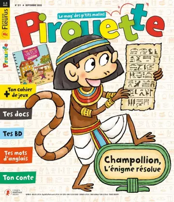 Pirouette N°211 – Septembre 2022 [Magazines]