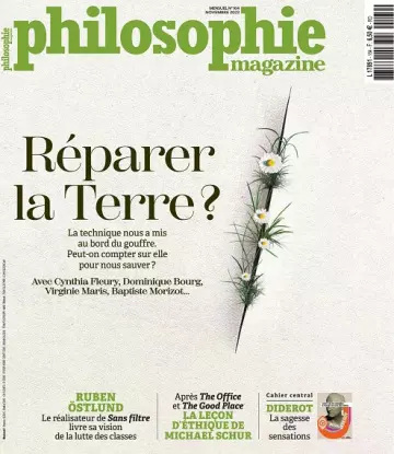 Philosophie Magazine N°164 – Novembre 2022 [Magazines]