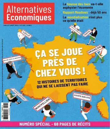 Alternatives Économiques N°425 – Juillet-Août 2022 [Magazines]