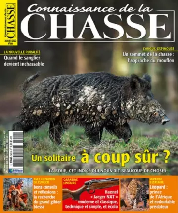 Connaissance De La Chasse N°549 – Janvier 2022 [Magazines]
