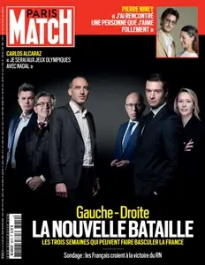 Paris Match N.3919 - 13 Juin 2024 [Magazines]