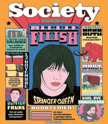 Society N°184 Du 7 au 20 Juillet 2022 [Magazines]