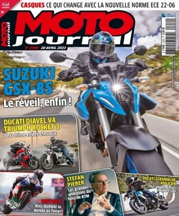 Moto Journal N°2350 Du 20 Avril 2023  [Magazines]