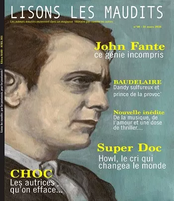 Lisons Les Maudits N°58 Du 31 Mars 2021  [Magazines]