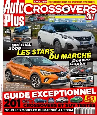 Auto Plus Hors Série Crossovers N°15 – Avril-Juin 2020 [Magazines]