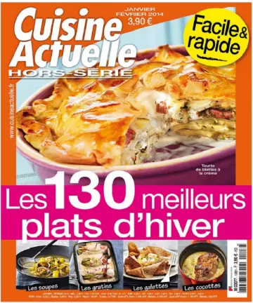 Cuisine Actuelle Hors Série N°108 [Magazines]