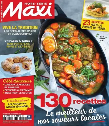 Maxi Hors Série Cuisine N°56 – Novembre-Décembre 2022 [Magazines]