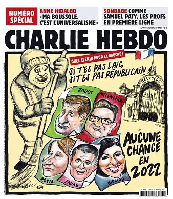 Charlie Hebdo N°1485 Du 6 au 12 Janvier 2021 [Journaux]