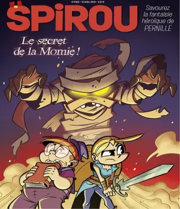 Le Journal De Spirou N°4383 Du 13 au 19 Avril 2022 [Magazines]