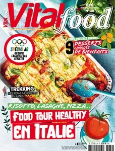 Vital Food N.39 - Juin-Juillet-Août 2024 [Magazines]