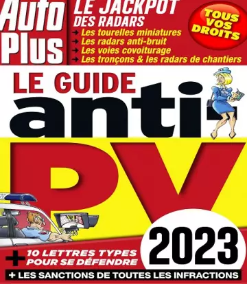 Auto Plus Hors Série – Le Guide Anti-PV 2023 [Magazines]