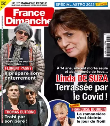 France Dimanche N°3983 Du 30 Décembre 2022  [Magazines]