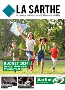 La Sarthe - Avril-Mai 2024 [Magazines]