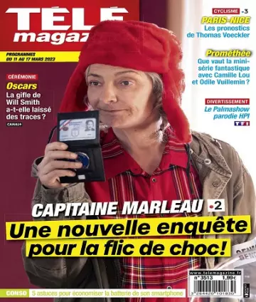 Télé Magazine N°3513 Du 11 au 17 Mars 2023  [Magazines]