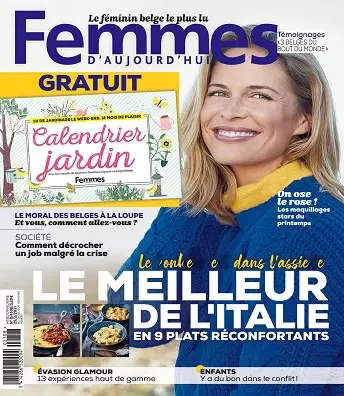 Femmes D’Aujourd’hui N°8 Du 25 Février 2021 [Magazines]