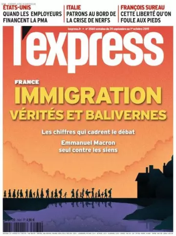 L’Express - 25 Septembre 2019  [Magazines]