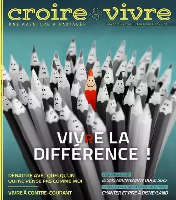 Croire et Vivre N°207 – Juin 2022 [Magazines]