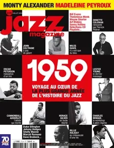 Jazz Magazine N.772 - Juillet 2024 [Magazines]