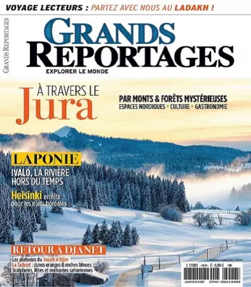 Grands Reportages Hors Série N°46 – Janvier 2023 [Magazines]