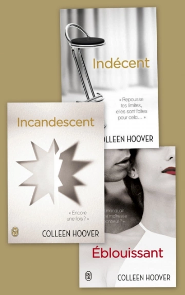 Indécent (3tomes) Colleen Hoover [Livres]