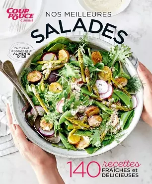 Coup de Pouce Cuisine – Nos Meilleures Salades 2020 [Magazines]