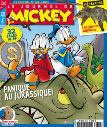 Le Journal De Mickey N°3614 Du 22 Septembre 2021  [Magazines]
