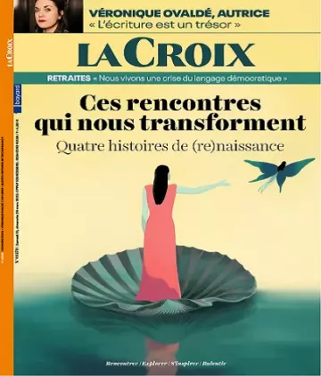 La Croix L’Hebdo Du 25-26 Mars 2023  [Magazines]