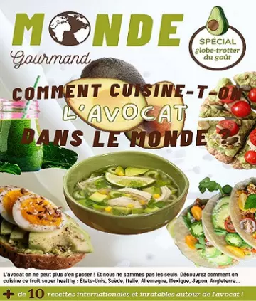 Monde Gourmand N°38 Du 20 Août 2021 [Magazines]