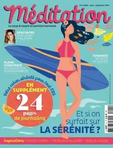 Méditation - Juillet-Septembre 2024 [Magazines]