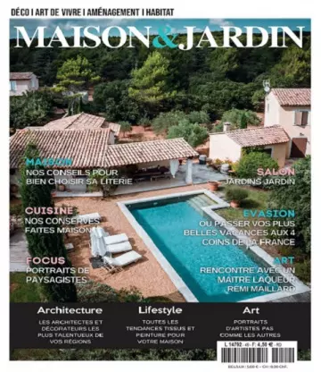 Maison et Jardin N°49 – Mai-Juin 2022  [Magazines]