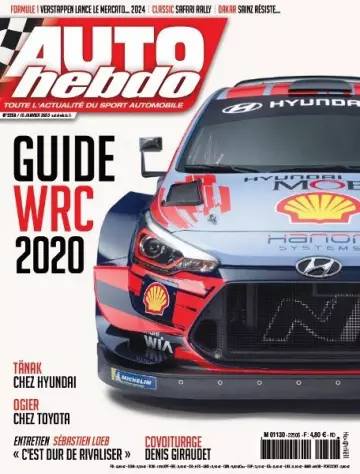 Auto Hebdo - 15 Janvier 2020 [Magazines]
