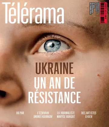 Télérama Magazine N°3815 Du 25 Février 2023  [Magazines]