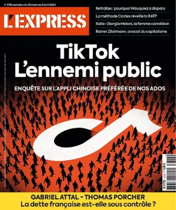 L’Express N°3743 Du 30 Mars 2023  [Magazines]