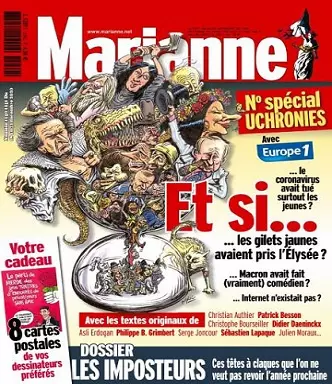 Marianne N°1240 Du 18 Décembre 2020  [Magazines]