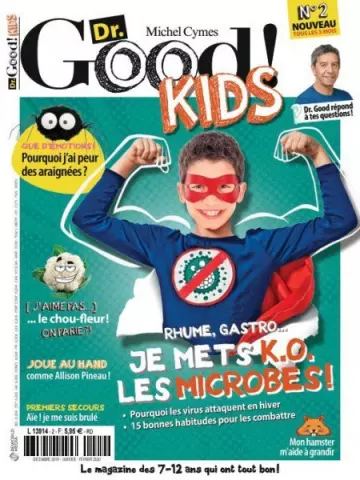 Dr. Good Kids N°2 - Décembre 2019 - Février 2020 [Magazines]