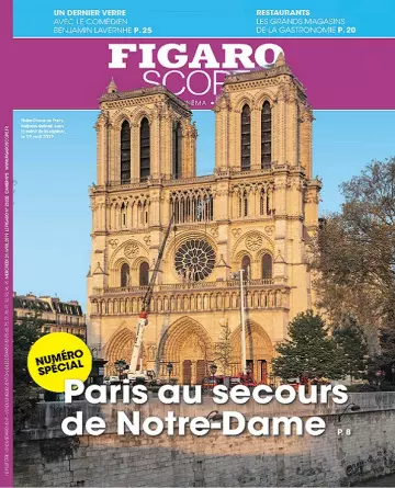 Le Figaroscope Du 24 Avril 2019  [Magazines]