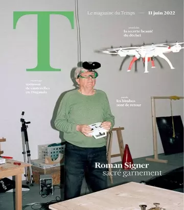 Le Temps Magazine Du 11 Juin 2022 [Magazines]
