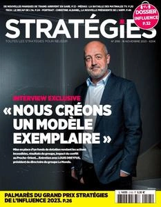 Stratégies - 16 Novembre 2023  [Magazines]