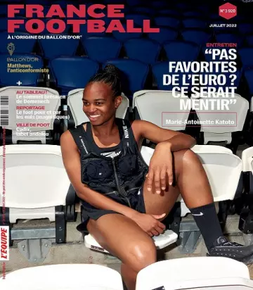 France Football N°3920 – Juillet 2022 [Magazines]