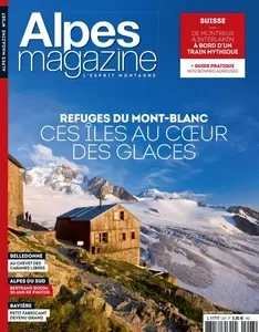 Alpes Magazine - Juillet-Août 2024 [Magazines]