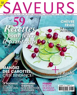 Saveurs N°263 – Avril 2020 [Magazines]
