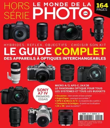 Le Monde De La Photo Hors Série N°49 – Novembre 2021 [Magazines]