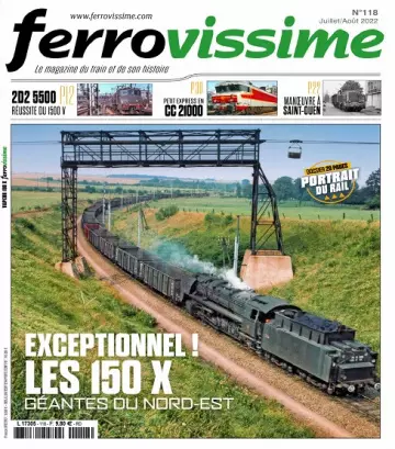 Ferrovissime N°118 – Juillet-Août 2022 [Magazines]