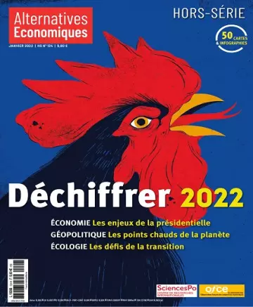 Alternatives Économiques Hors Série N°124 – Janvier 2022 [Magazines]