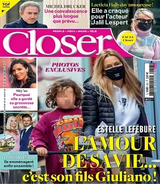 Closer N°803 Du 30 Octobre 2020  [Magazines]