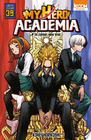 My Hero Academia T39 [Mangas]