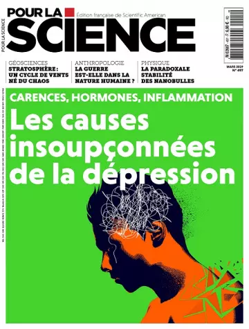 Pour La Science N°497 – Mars 2019 [Magazines]