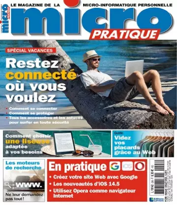 Micro Pratique N°298 – Juillet 2021 [Magazines]